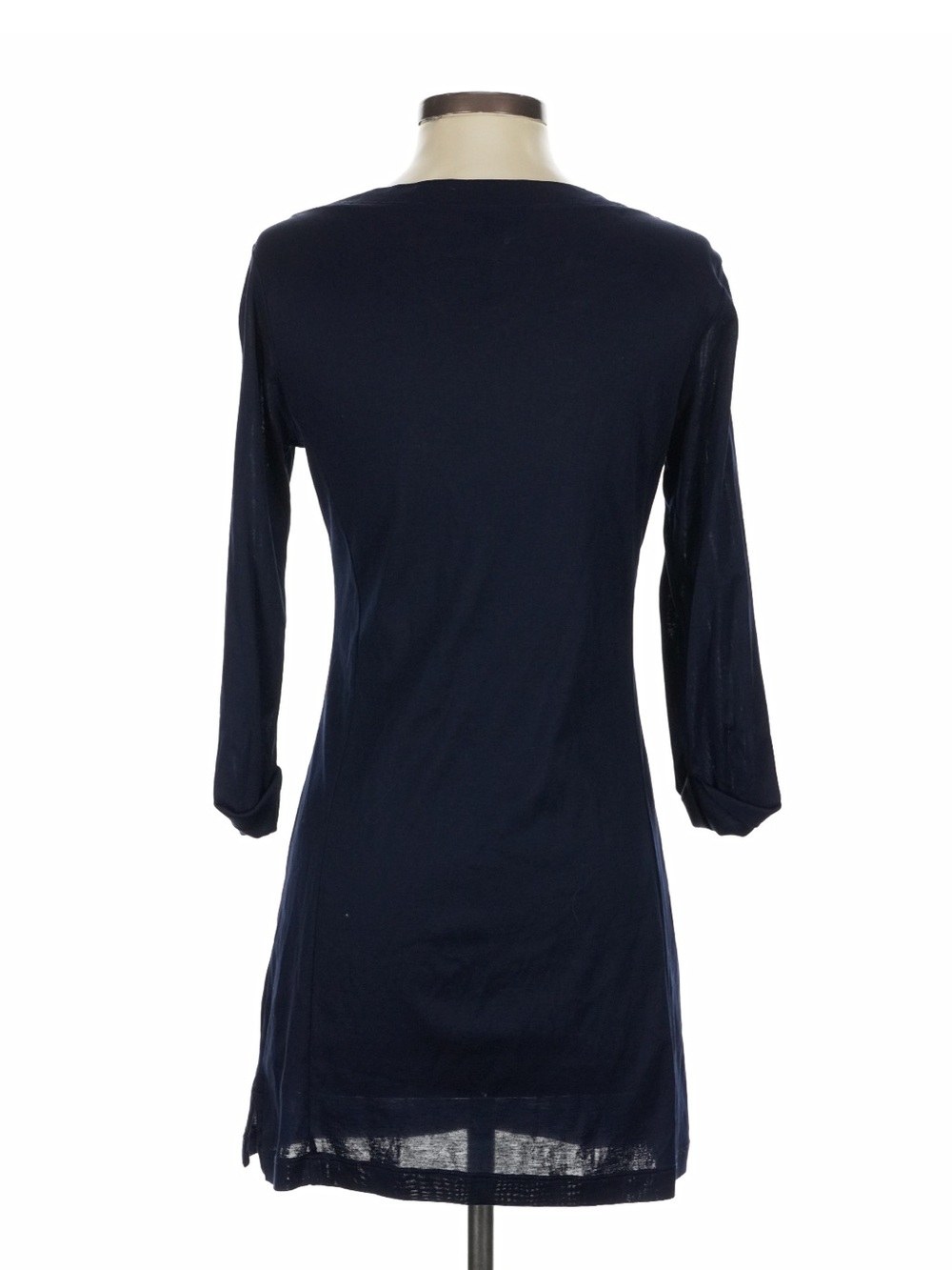 Brooks Brothers Navy Blue Long Sleeve Dress